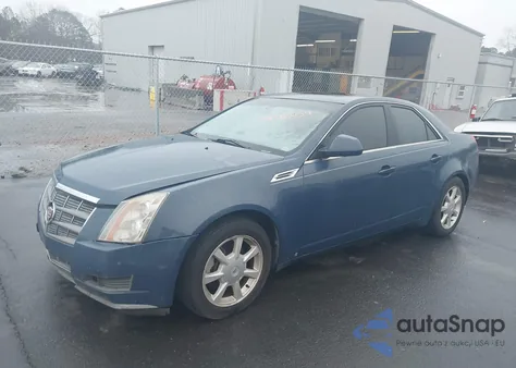 2009 Cadillac Cts Standard from USA, damaged, VIN 1G6DG577190120953